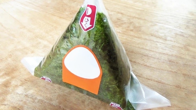 コンビニのおにぎり