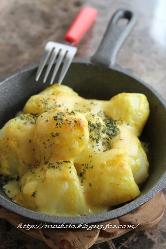 カレー味のホクホクポテト