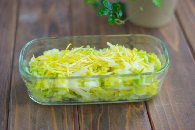 塩レモンキャベツ