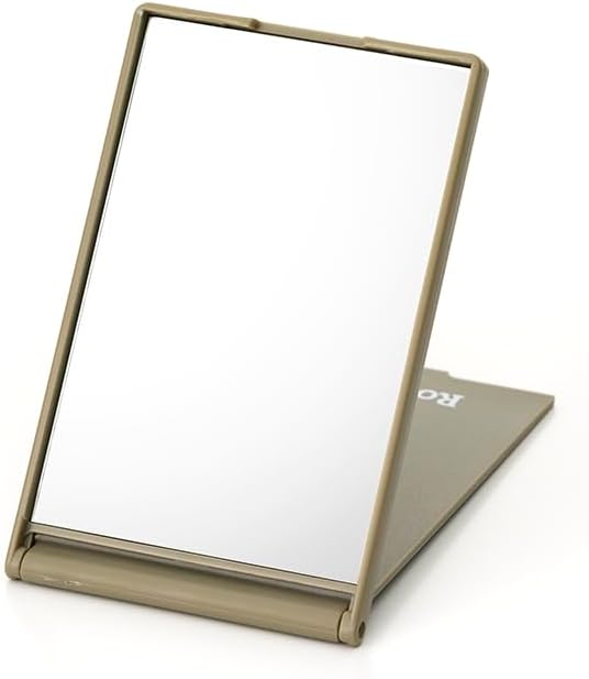 ロージーローザ リアルックミラー<ミニ>グレージュ ROSYROSA