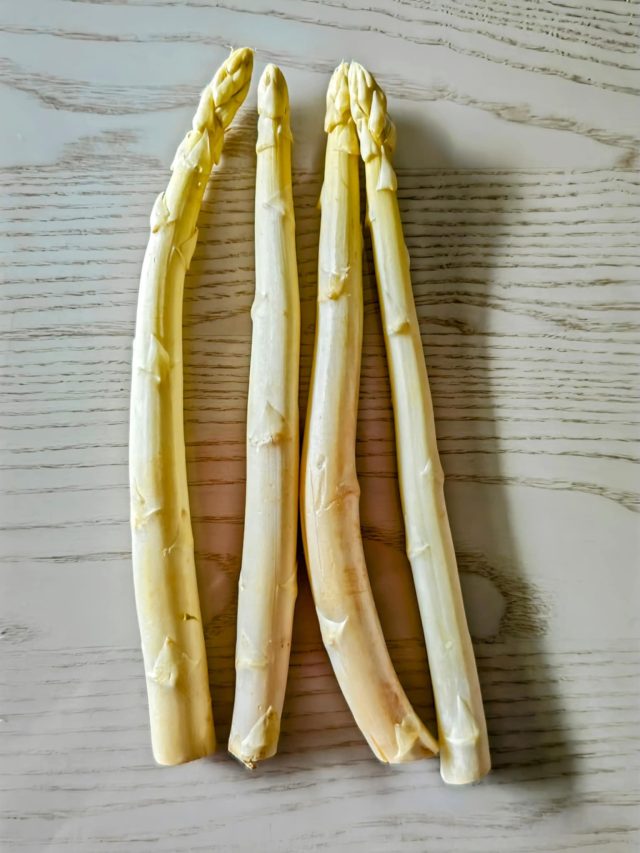 ホワイトアスパラガス