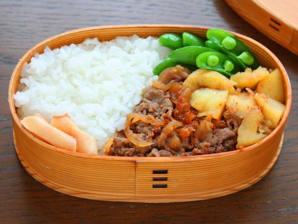 スナップえんどうのレンジ蒸し