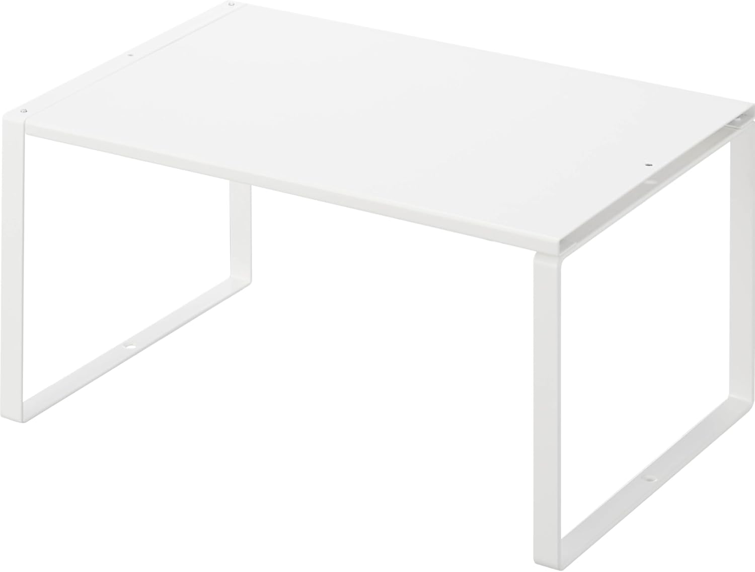 山崎実業(Yamazaki) 伸縮収納棚 ホワイト