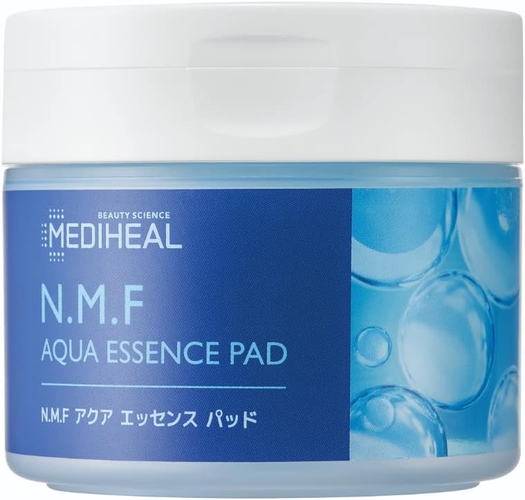  MEDIHEAL(メディヒール) 【正規品】N.M.Fアクアエッセンスパッド 130ml/50枚