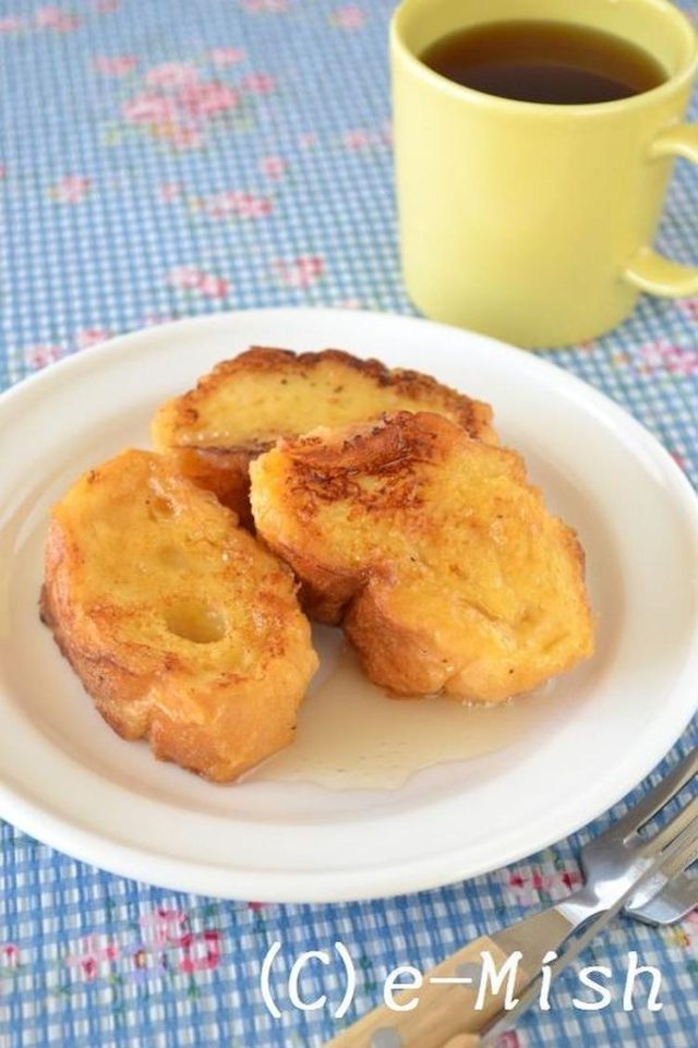 甘酒フレンチトースト