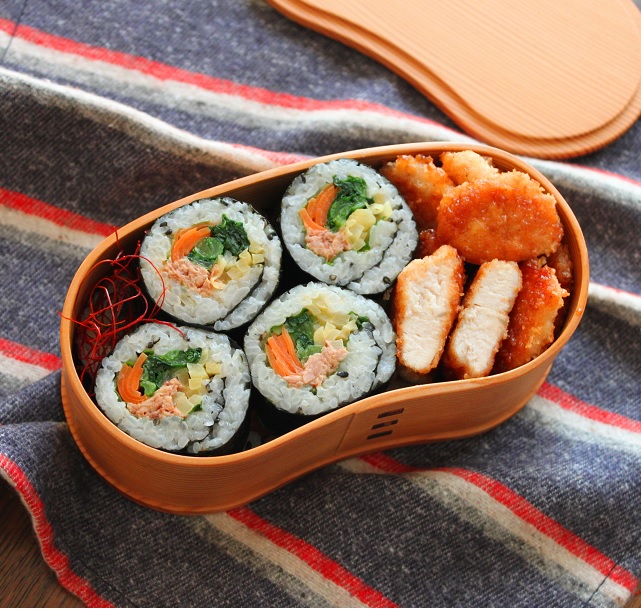 ツナマヨキンパ