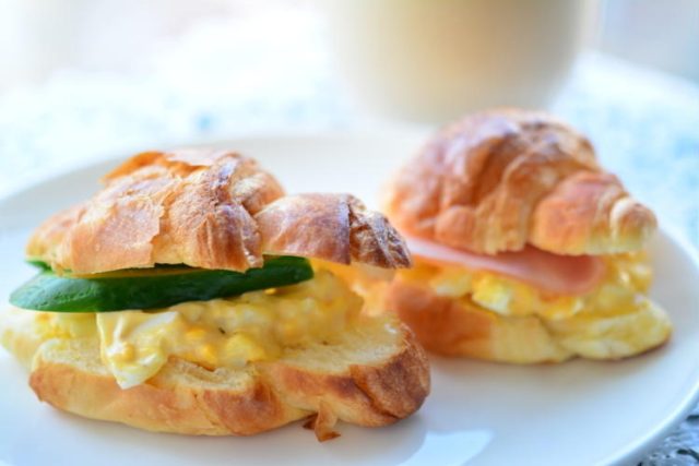 ミニクロワッサン サンドイッチ