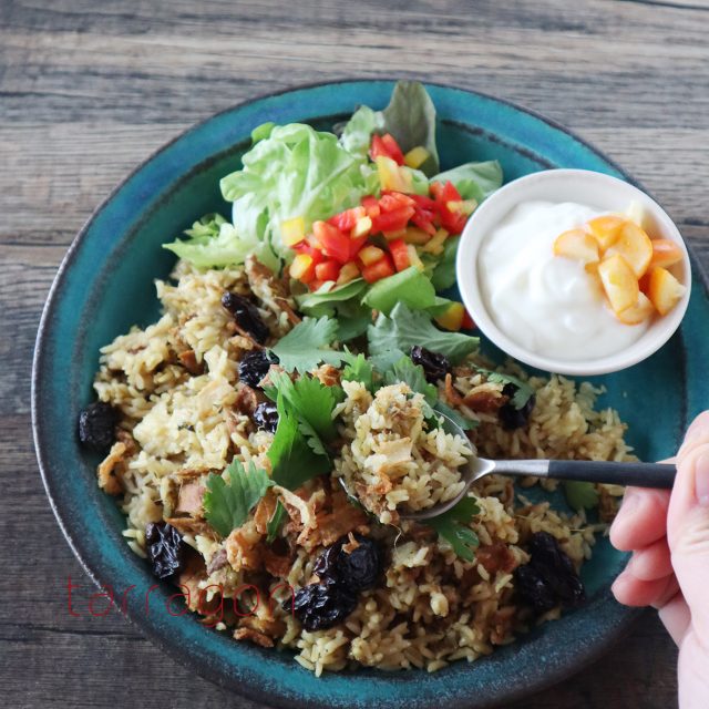 ビリヤニ風炊き込みごはん