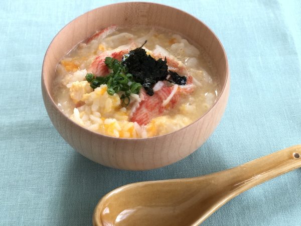 カニカマ卵おじや