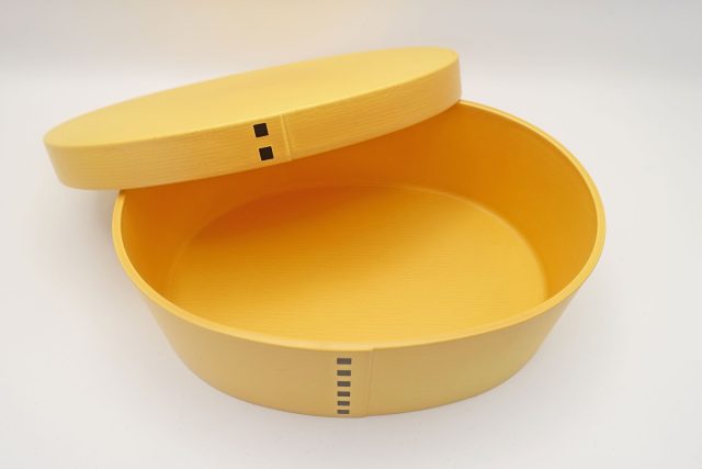 HAKOYA（ハコヤ） 抗菌塗り曲げわっぱ一段弁当