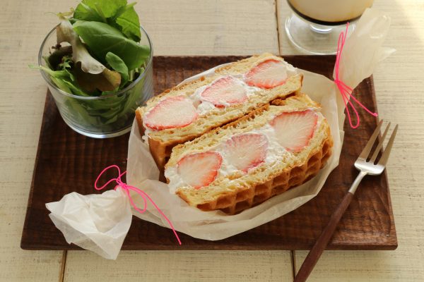 ワッフルサンド