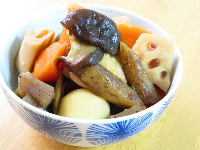 にんにく味噌風味の筑前煮