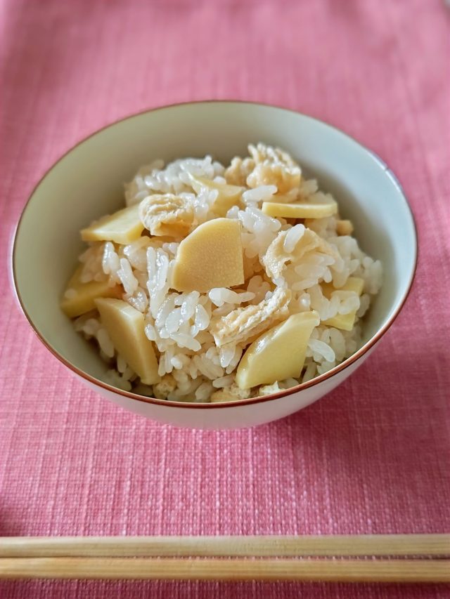 たけのこご飯