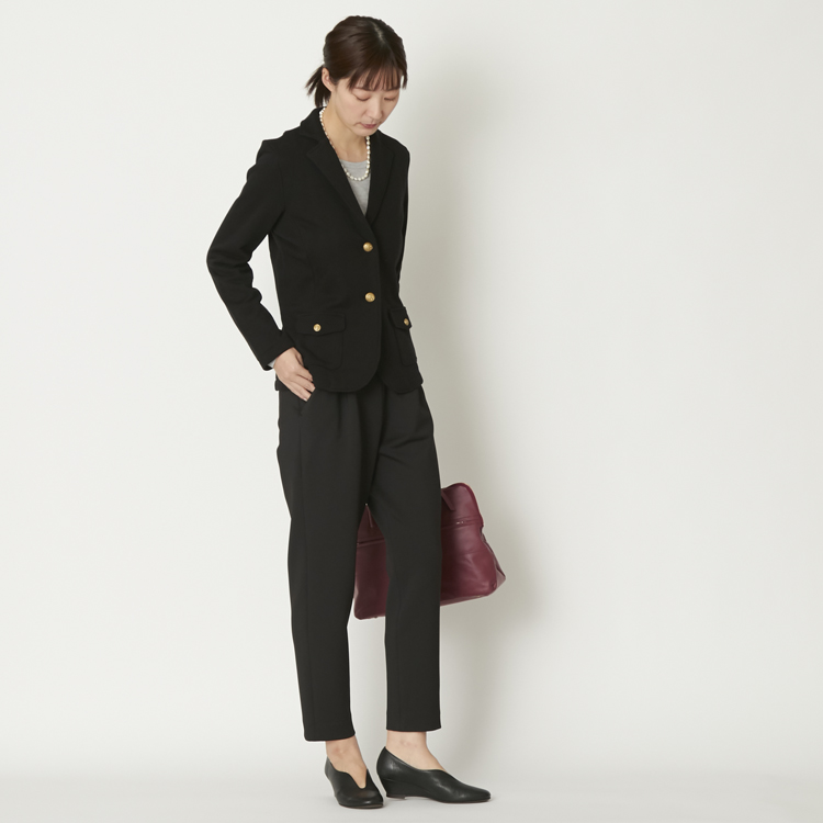 FANTASTICDAYS/カットソー素材のイージーパンツ