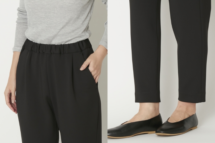 FANTASTICDAYS/カットソー素材のイージーパンツ