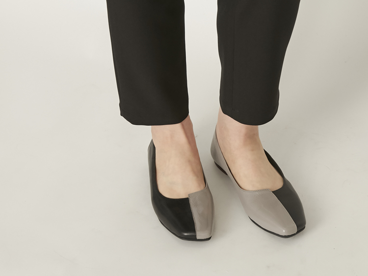 yuko imanishi＋/プレミアムソフトフラットシューズ ASAHI