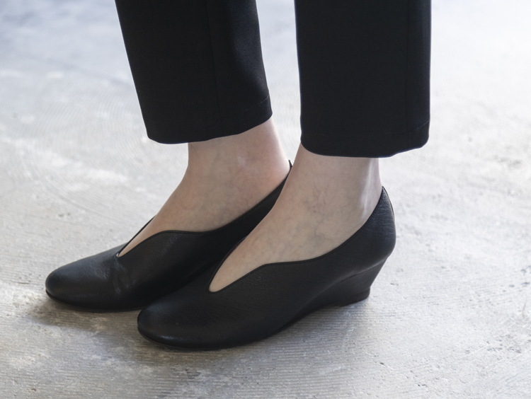 DOUBLETREE/ラウンドトゥパンプス VANESSA