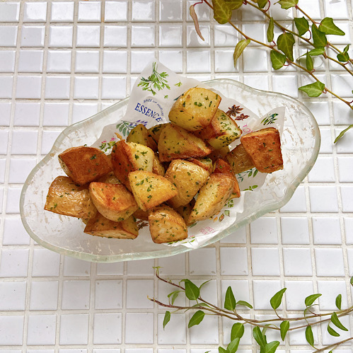 バター風味のポテトフライ