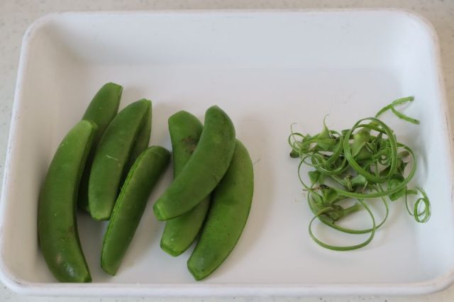 スナップえんどう