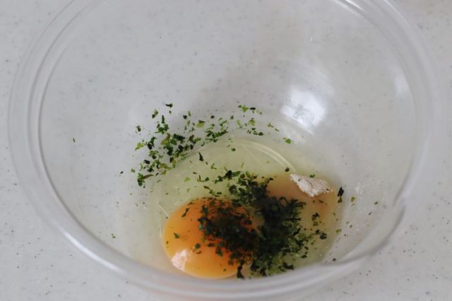 青海苔入り卵焼き