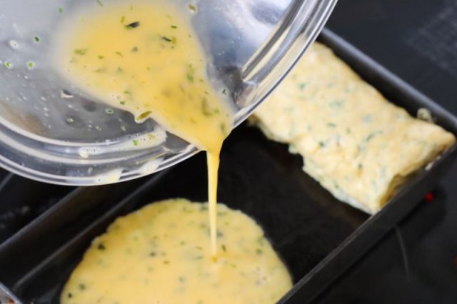 青海苔入り卵焼き