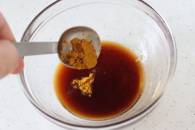 焼き肉のたれとカレー粉