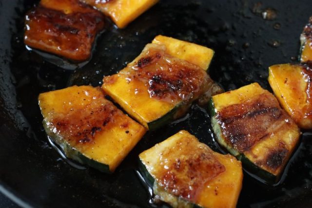 かぼちゃの豚巻き