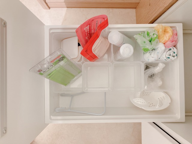 スッキリ片付いた引き出し