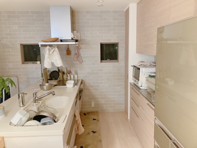 片付いたキッチン