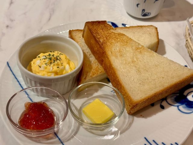 ペリカンムーンカフェ 霞が関コモンゲート店 トーストモーニング