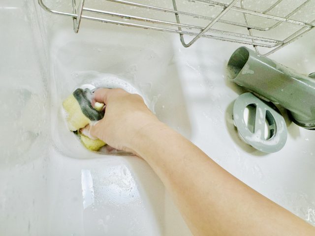 洗面所の排水口