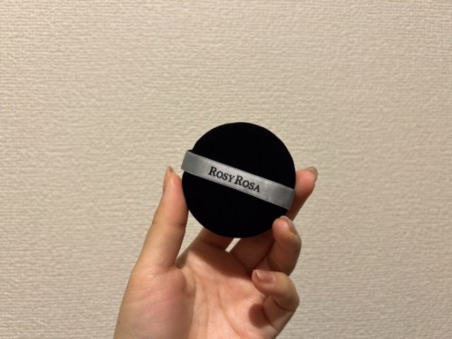 ロージーローザ　マルチファンデパフ2P