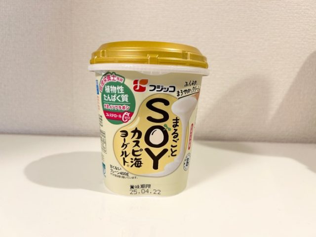 まるごとSOYカスピ海ヨーグルト