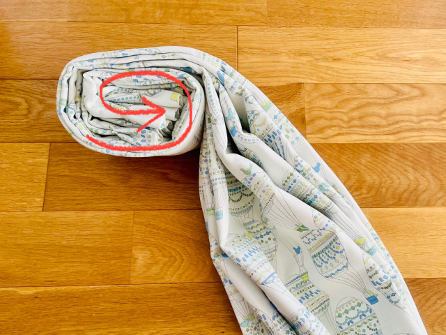 カーテンの洗濯