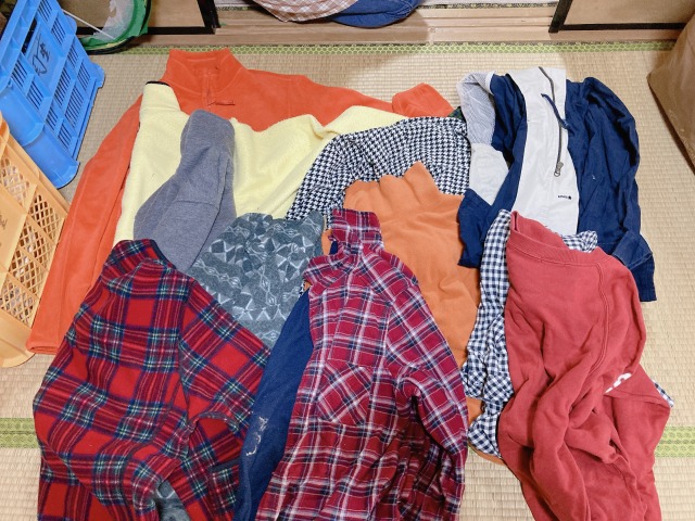 着ても気分が上がらない服