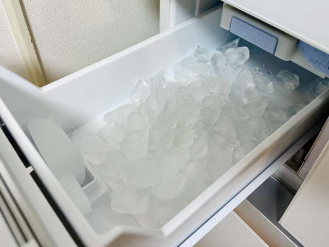 自動製氷機の掃除