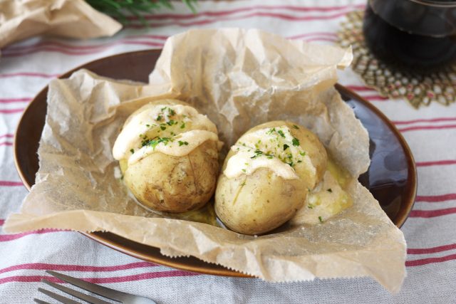 新じゃがバターマヨ明太