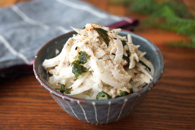 新玉サバマヨ丼