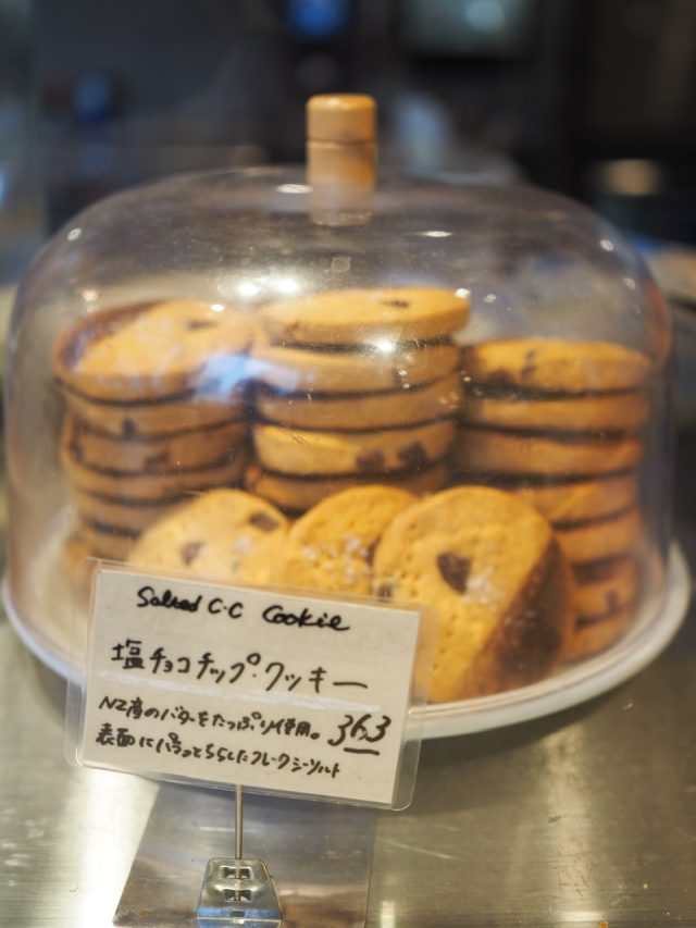 塩チョコチップクッキー