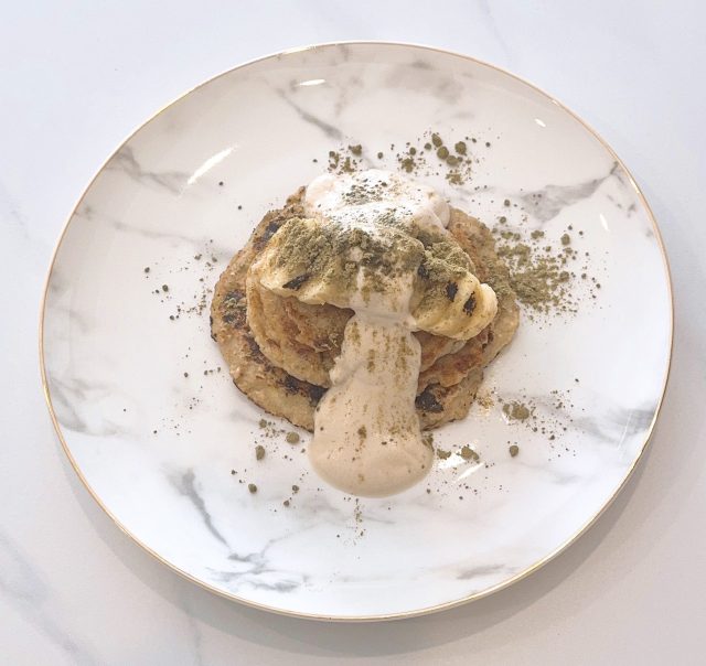 阪口珠美さん‗朝食パンケーキ