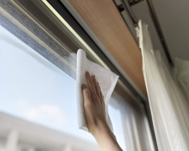 窓掃除