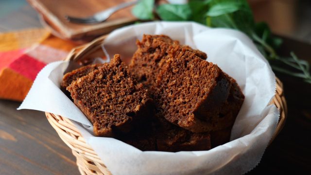 コーヒー蒸しパン