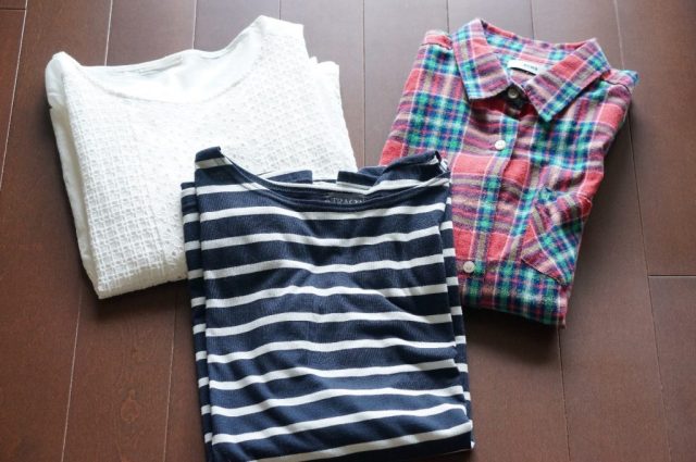 着なくなった洋服