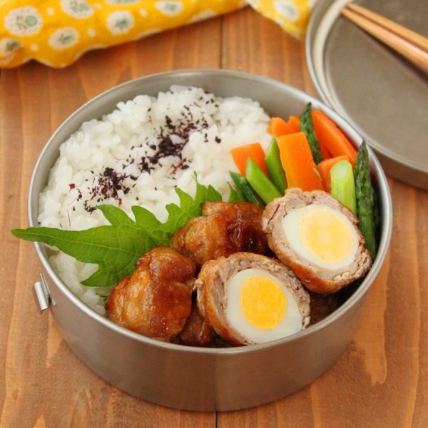 うずら卵の肉巻き