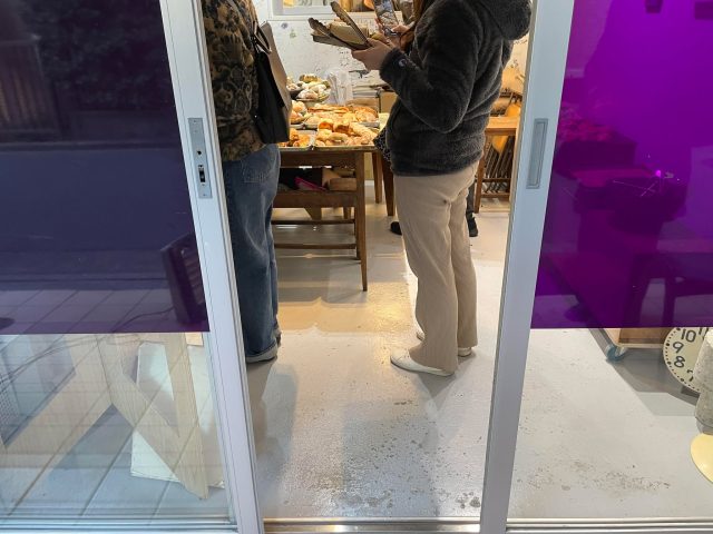 「たむらパン」店内