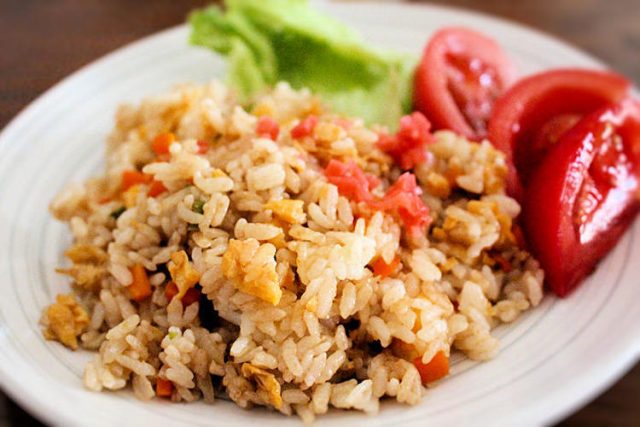 ソースチャーハン