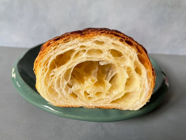 たむらパン クロワッサン 断面