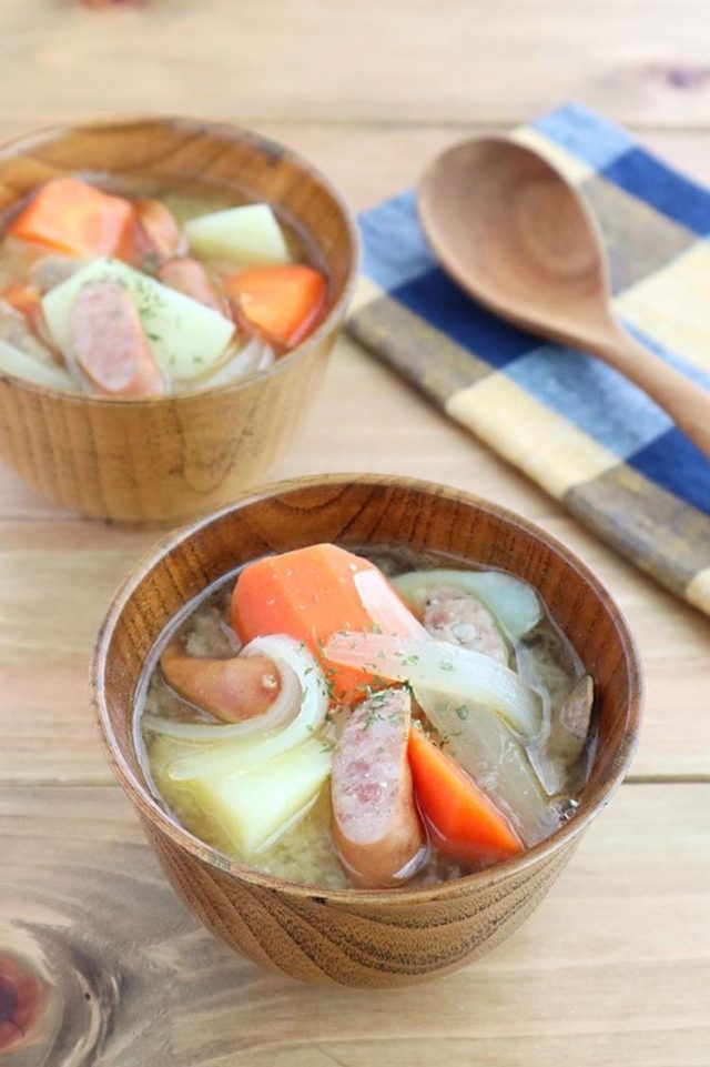 ポトフ風みそ汁