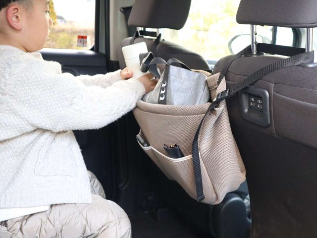 bon moment さっと手が伸ばせる カーポケット
