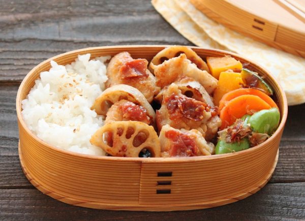 野菜レンジおかか和え